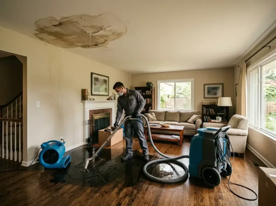 attic-pipe-burst-ceiling-drip-008 — frequently asked questions, Water Damage Restoration & Carpet Care in Erlanger, KY